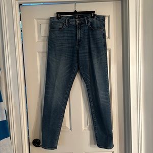 GAP jeans. Straight Taper.  34x32.  Perfect condition.
